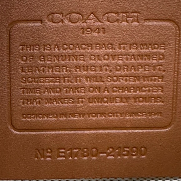 Coach Rogue 25 Green Pebbled Glove Tanned Leather With Prairie Rivets Satchel - Picture 2 of 10